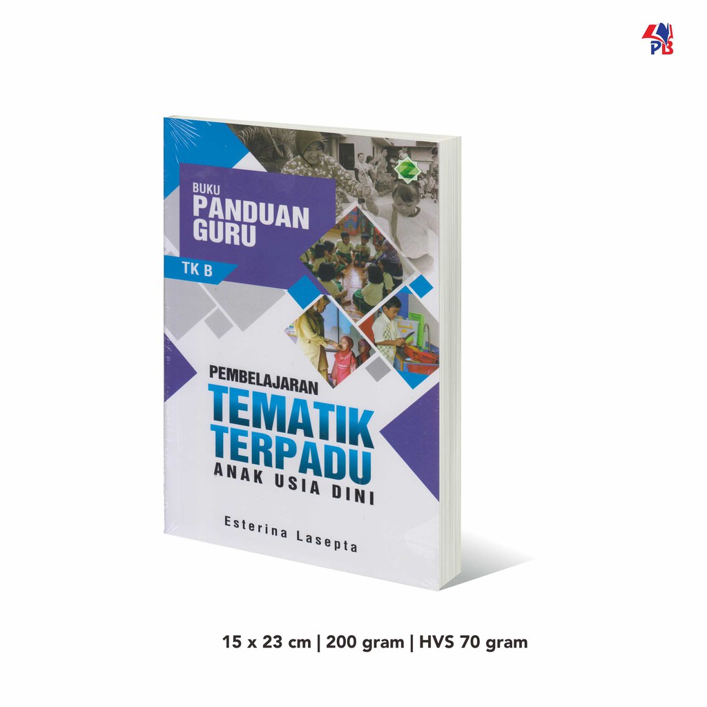 Buku Panduan Guru Tematik Tk B | SIPLah