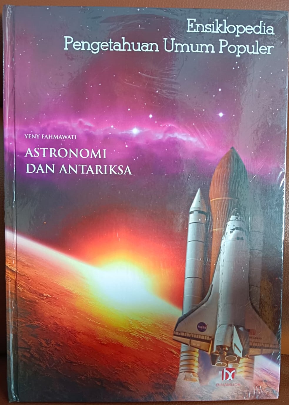 Ensiklopedia Pengetahuan Umum Populer - Astronomi Dan Antariksa | SIPLah