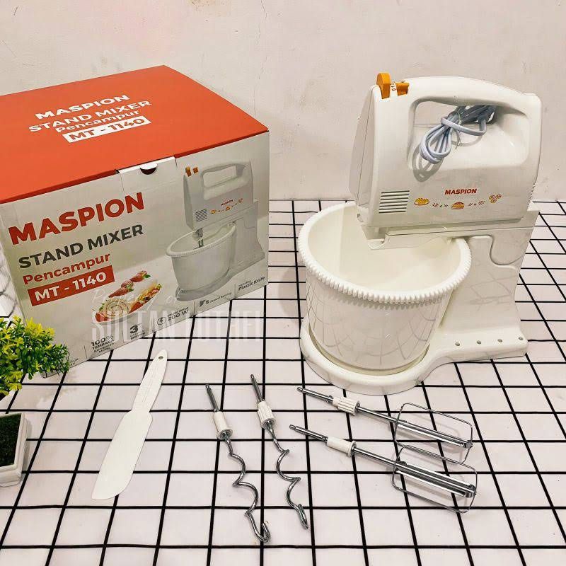 Stand Mixer Maspion MT1140 SIPLah