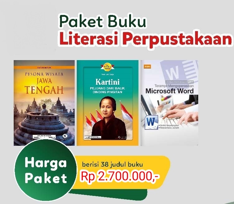 Paket Buku Literasi Perpustakaan | SIPLah