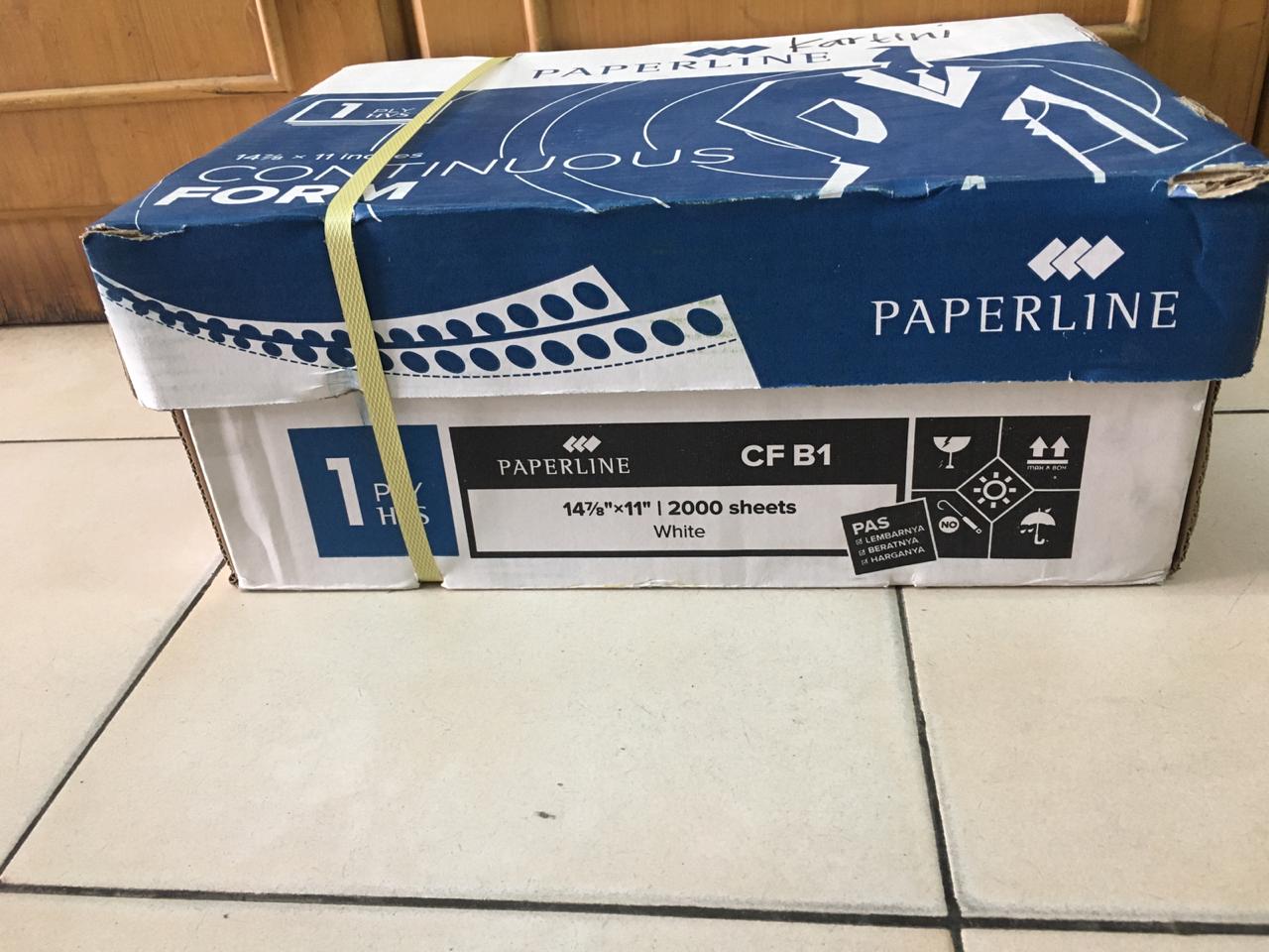 Continuous Form Besar B1 (1ply) SIPLah