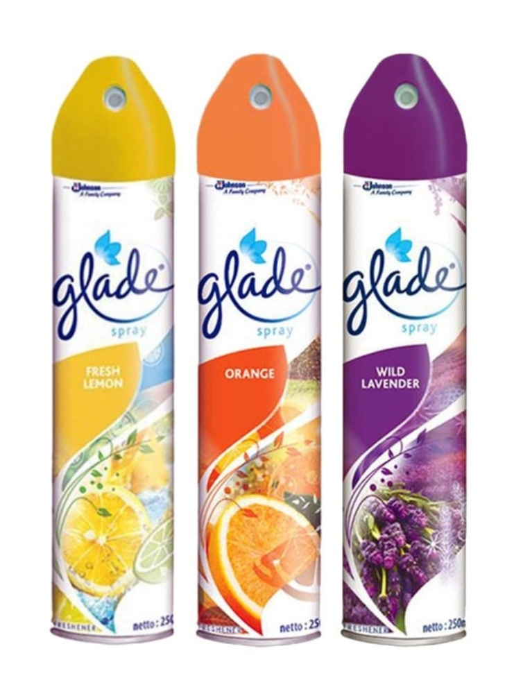 GLADE SPRAY PENGHARUM RUANGAN 350ML SIPLah
