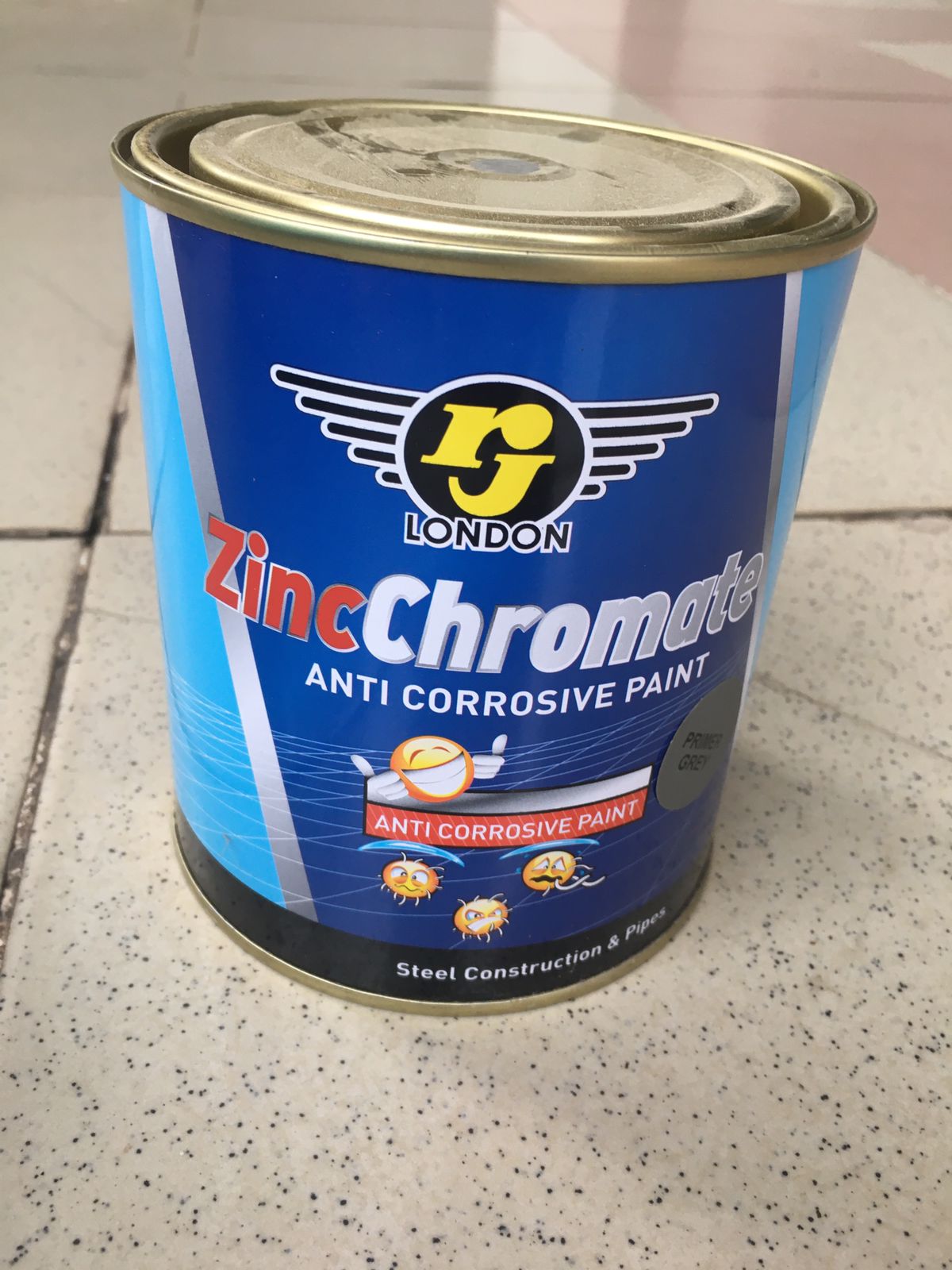 Cat Zinc Chromate SIPLah