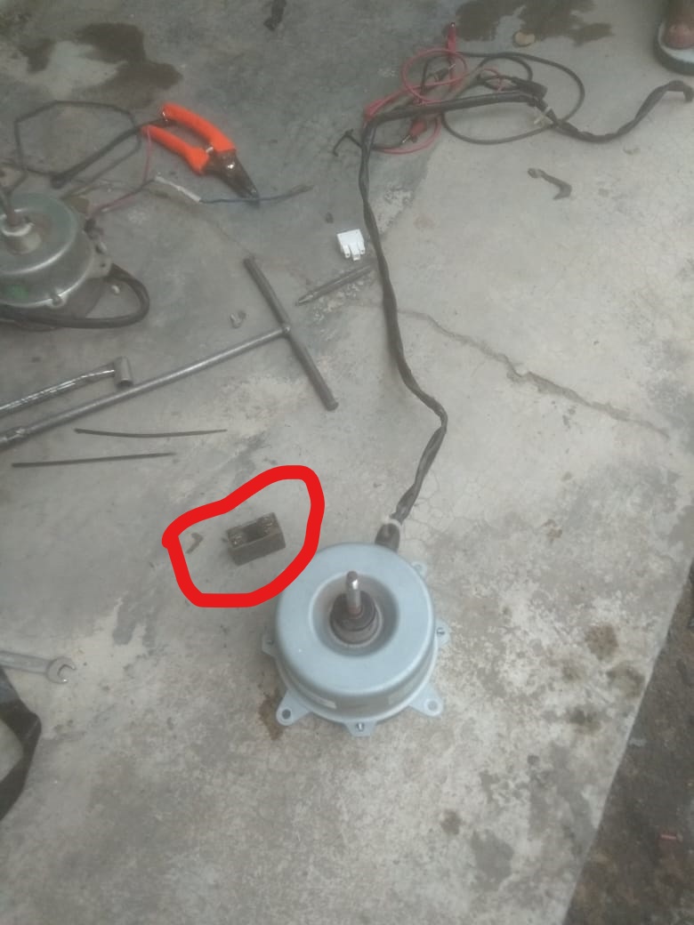 kapasitor fan indoor 1,5 mf SIPLah