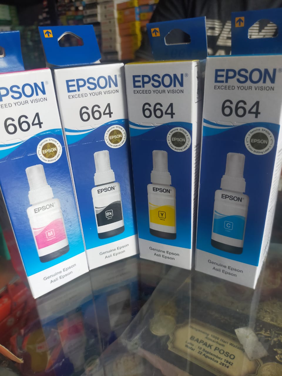 Tinta Epson 664 Siplah 0564