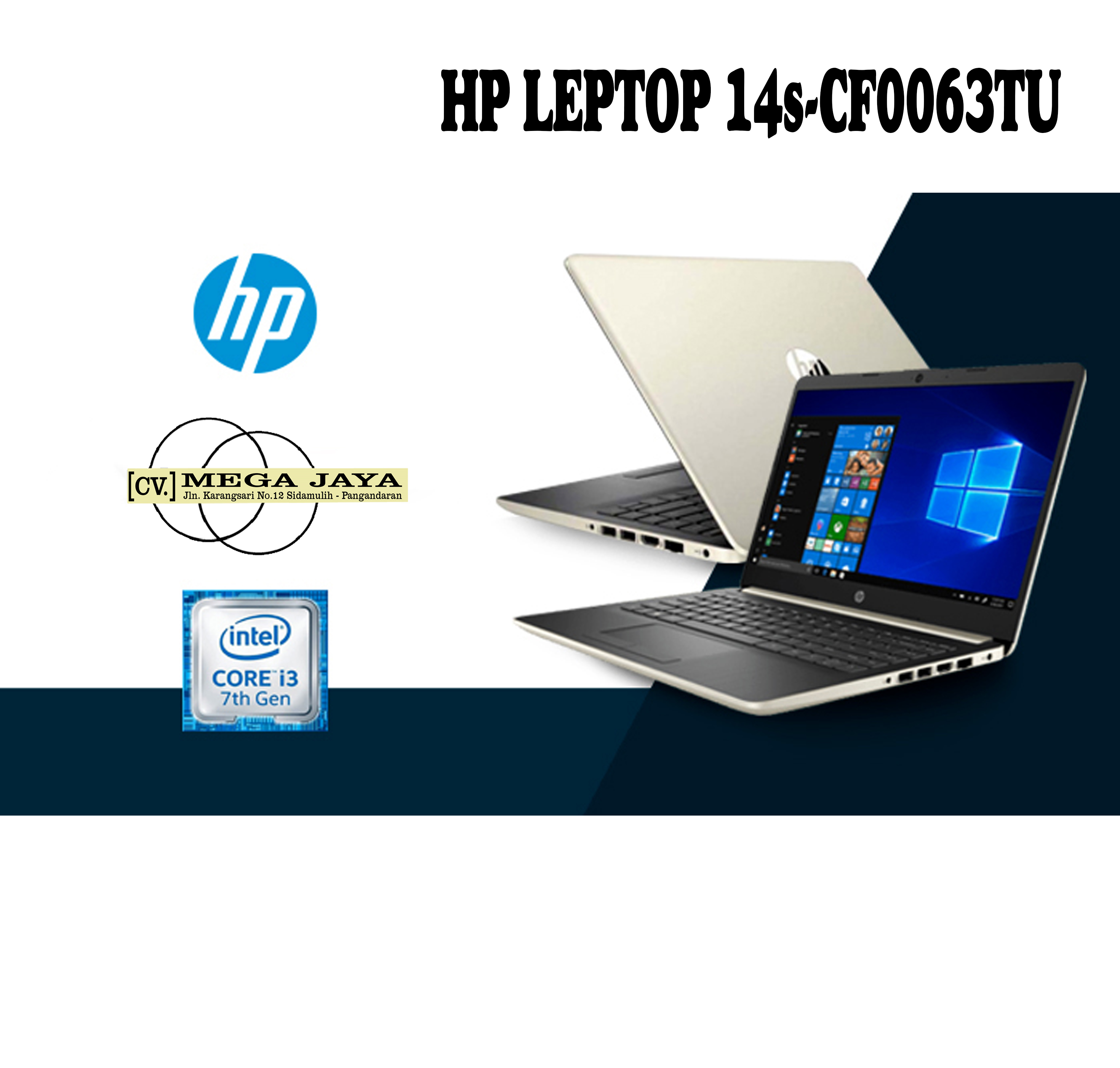 Hp Notebook 14s Cf0063tu 6jm48pa Goldandsilver Bos Reguler Afirmasi Dan Kinerja Siplah 6467