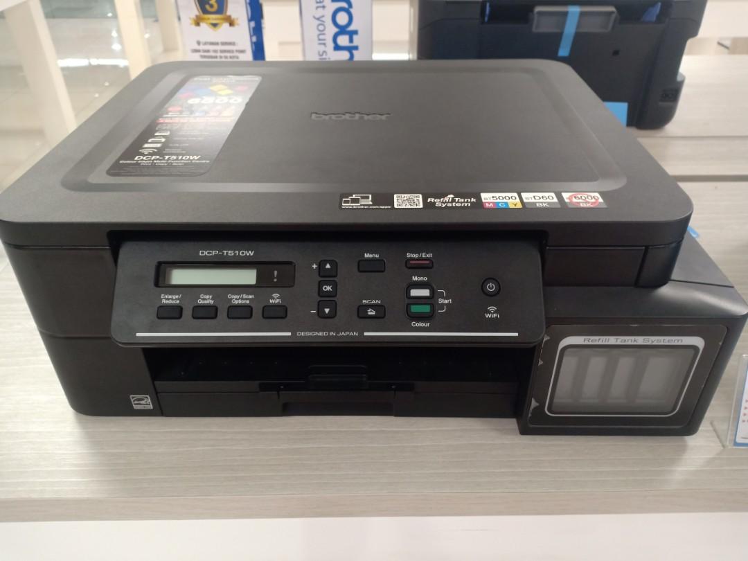 BROTHER Printer Inkjet Multifunction DCPT510W (BOS REGULER, AFIRMASI