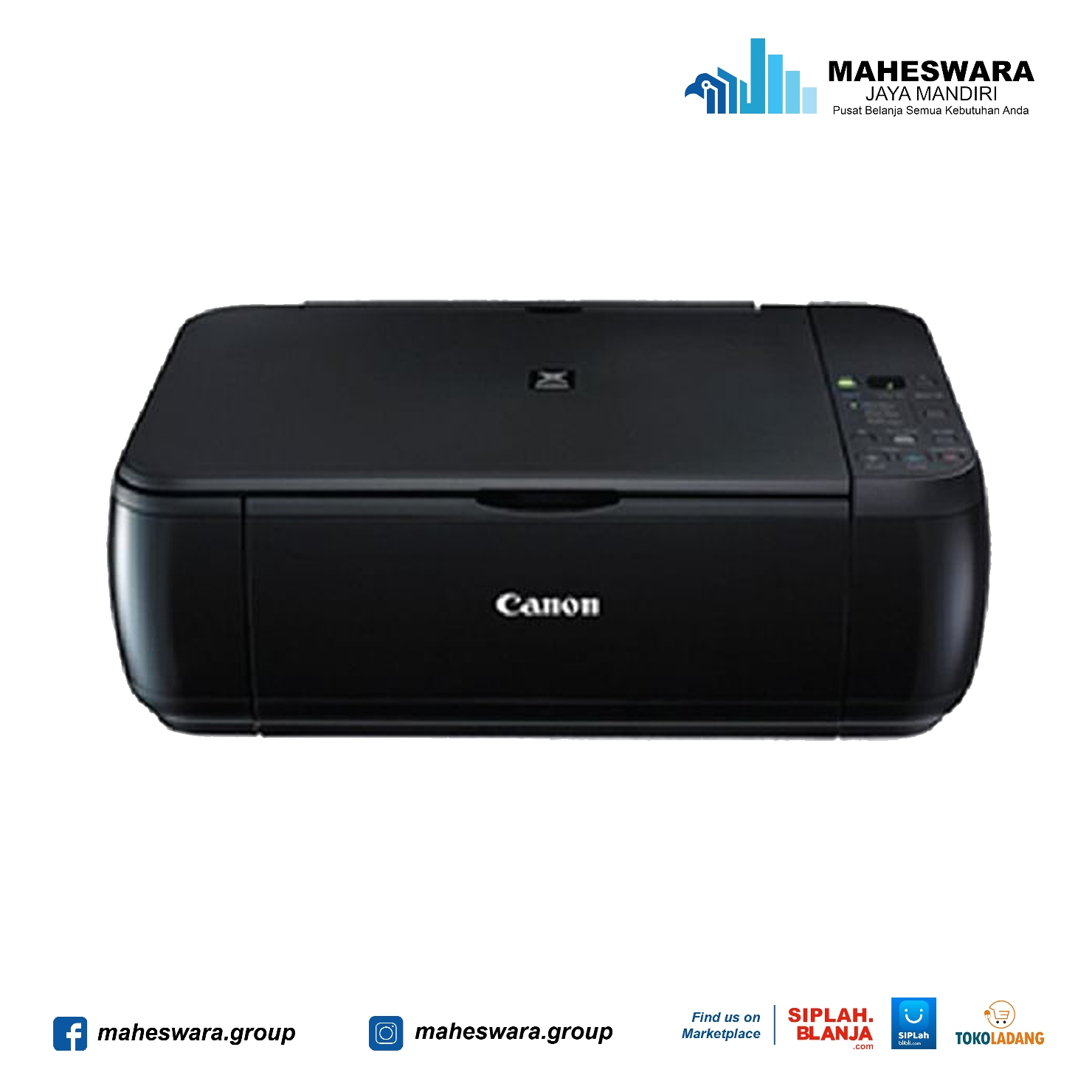 Printer Canon Pixma Mp287 All In One Inkjet Siplah 5673