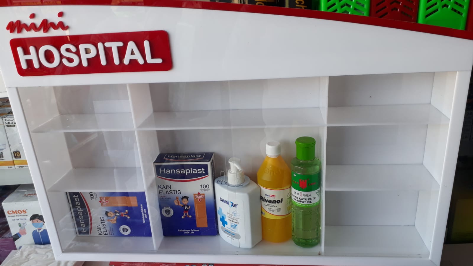 KOTAK P3K MINI HOSPITAL 1SET SIPLah