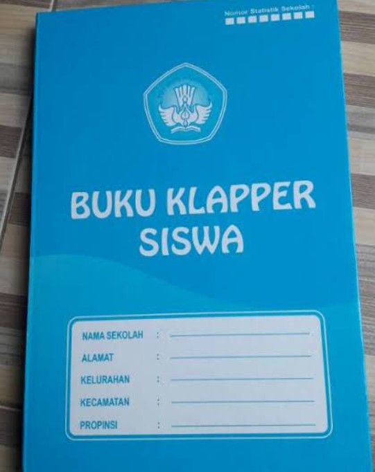 Buku Klapper Siswa | SIPLah