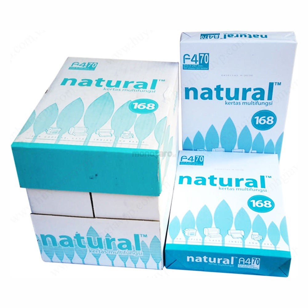 KERTAS HVS F4 NATURAL 70 GR | SIPLah