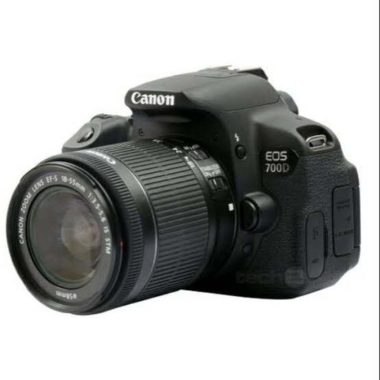 Kamera Canon Eos 750d Siplah