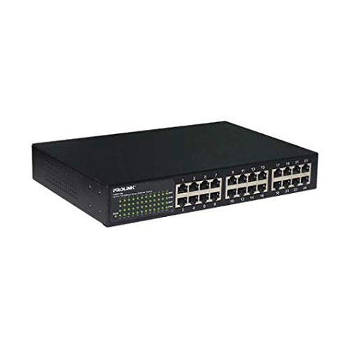 Prolink PSE 2410M Switch Hub 24 Port SIPLah