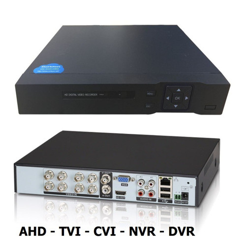 8 channel network video recorder