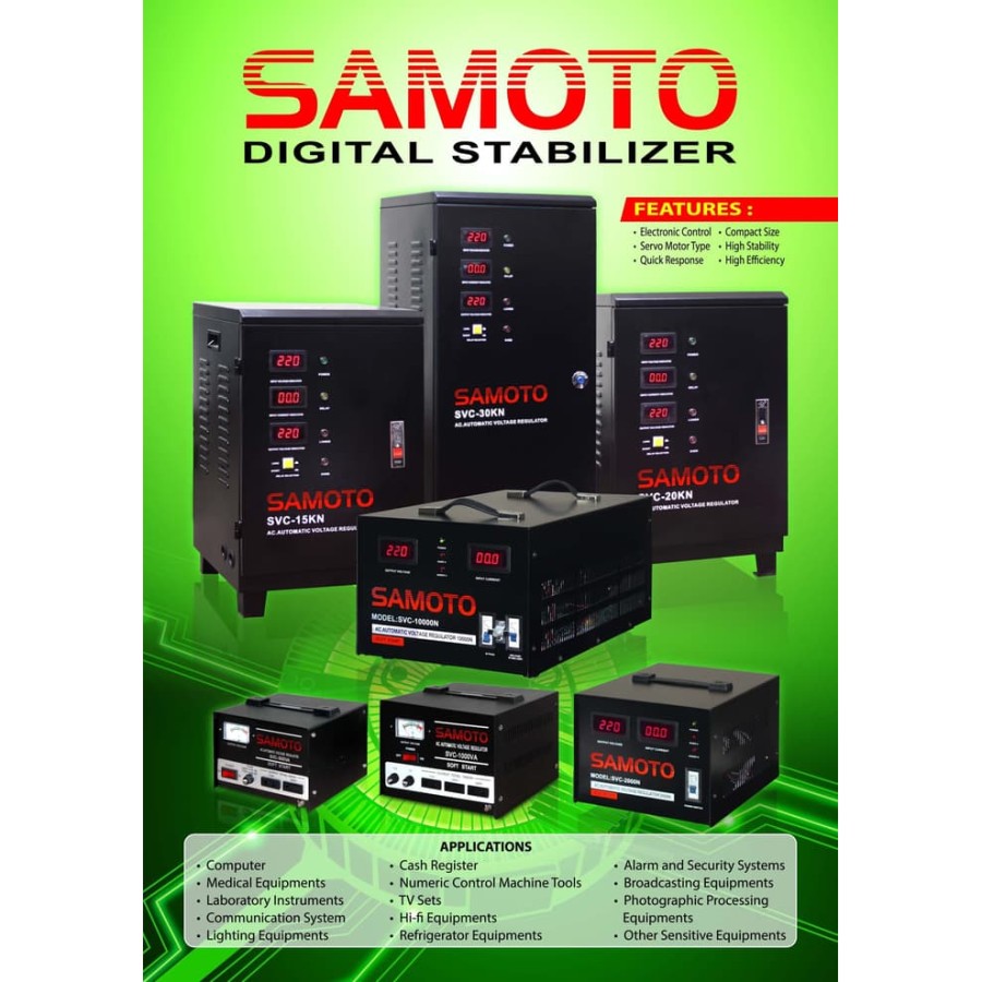Stabilizer SAMOTO SIPLah