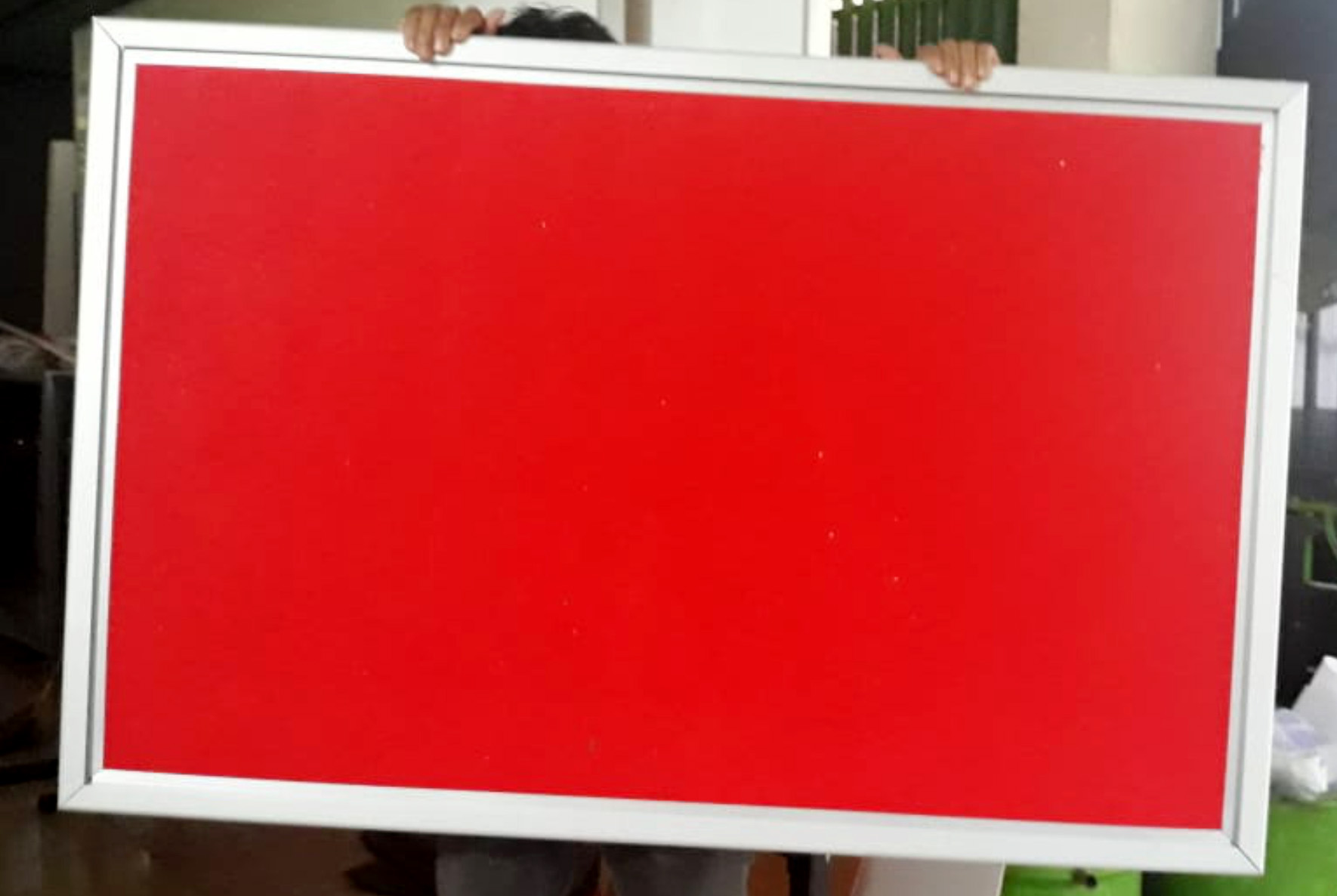 PAPAN MADING WARNA HIJAU/MERAH 120x80 | SIPLah