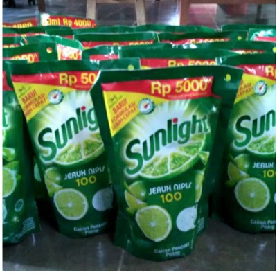 Sunlight Sabun Cuci Piring Jeruk Nipis | SIPLah