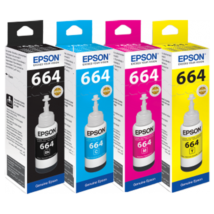 Tinta Printer Epson 664 Hitam Siplah 7823