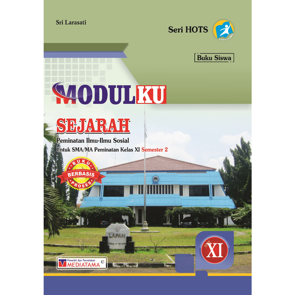 Modulku Sejarah Peminatan Kelas XI-B | SIPLah