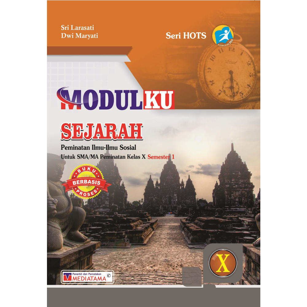 Modulku Sejarah Peminatan Kelas X-A | SIPLah