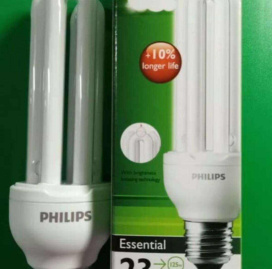 Lampu Philips Esensial W Siplah