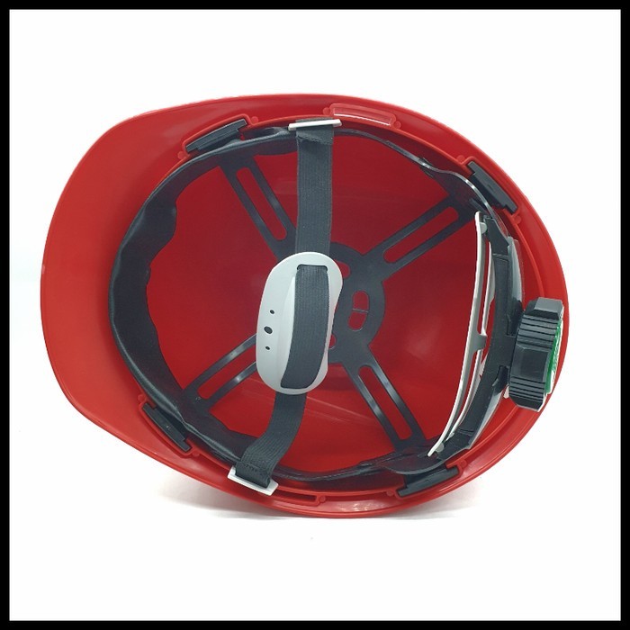 Safety helmet merah SIPLah