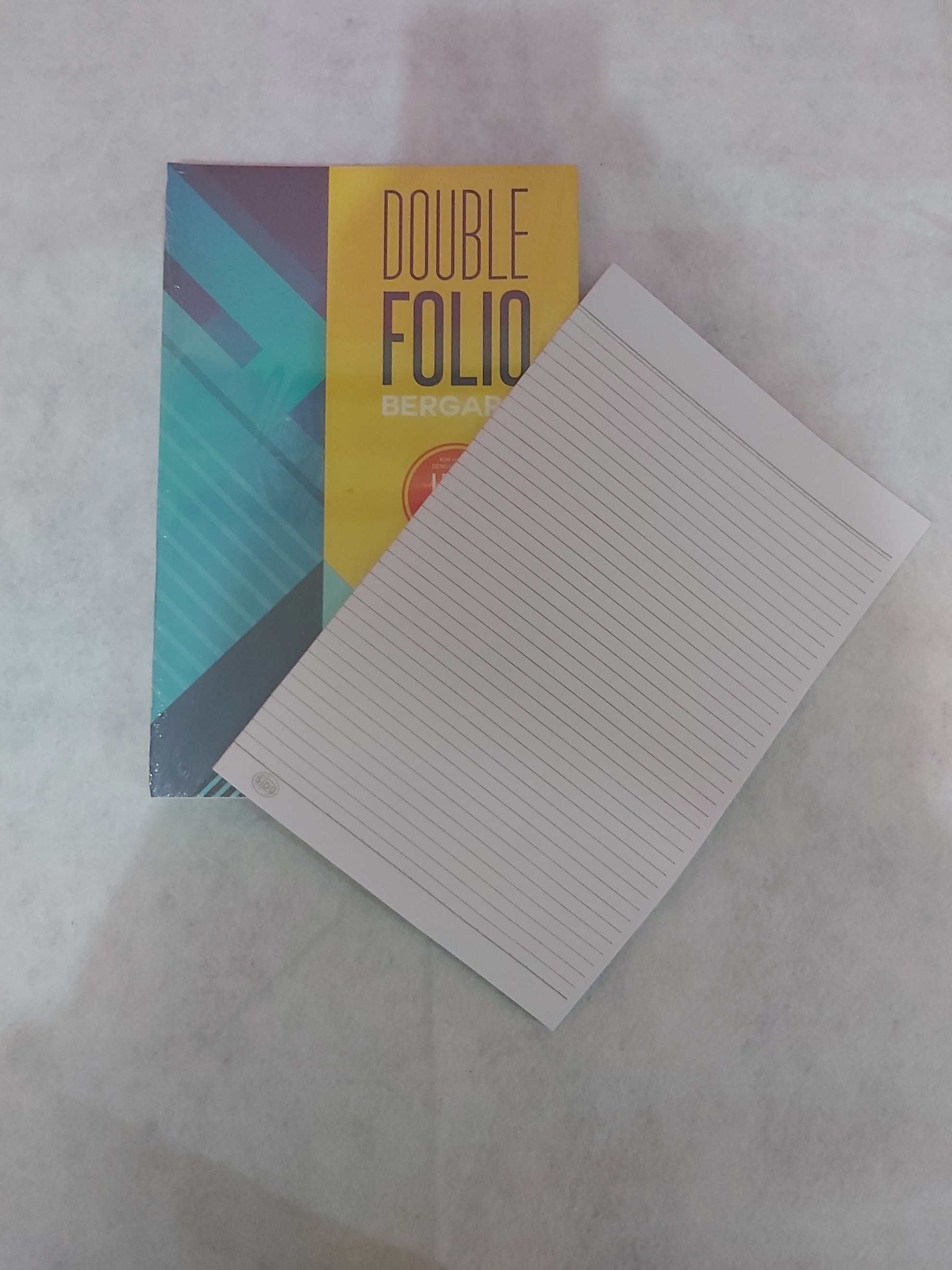 Kertas Double Folio Siplah 2552