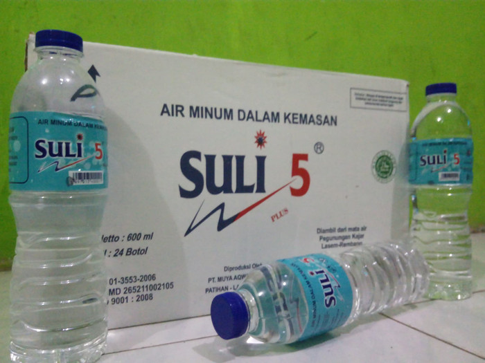 Air Minum Botol Siplah 0271
