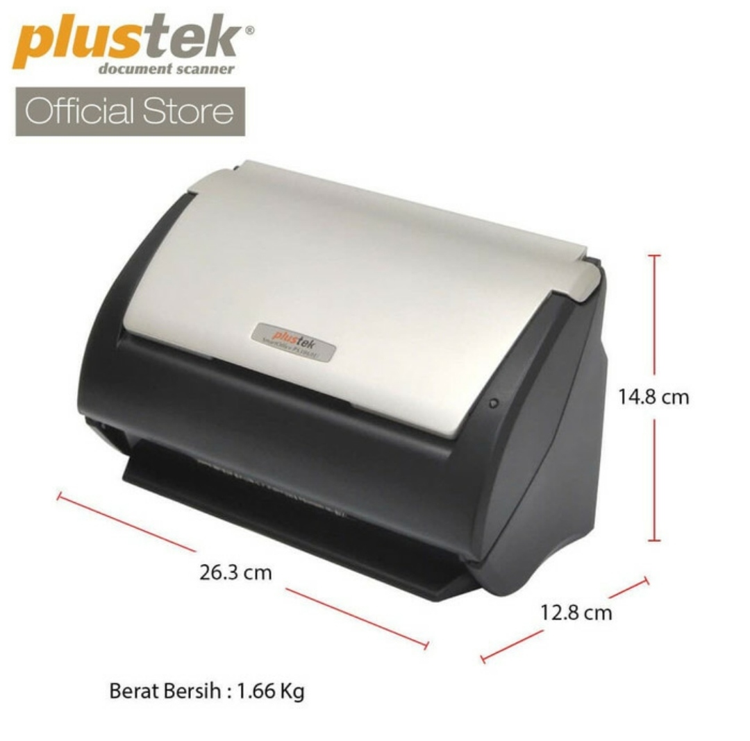 Scanner Plustek Smartoffice Ps30d Siplah 