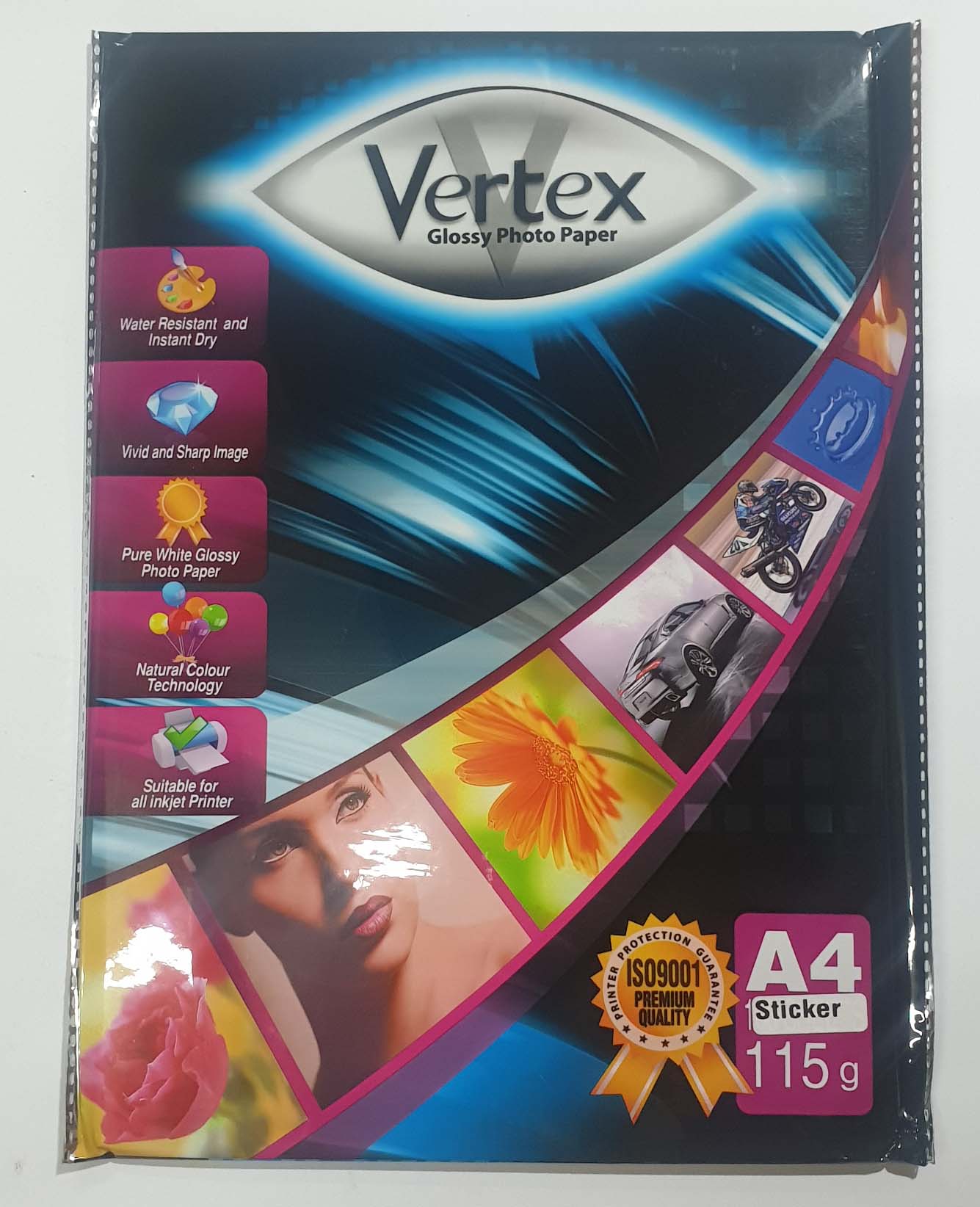 KERTAS GLOSSY PHOTO PAPER STICKER | SIPLah