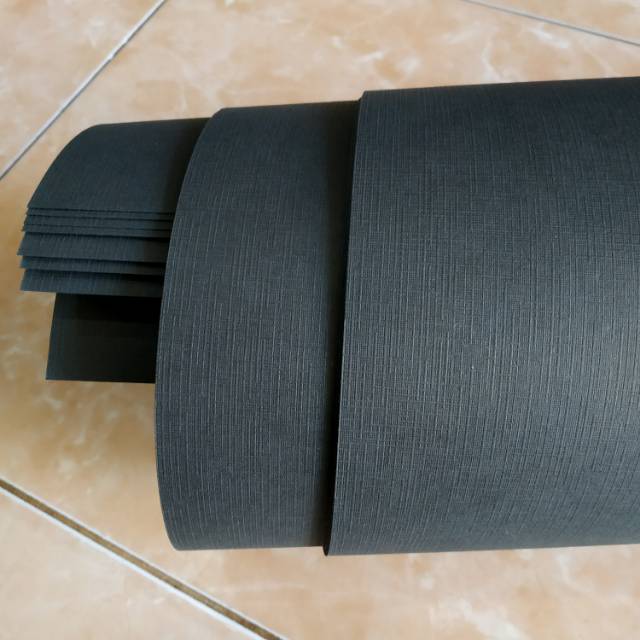KERTAS KARTON WARNA HITAM | SIPLah