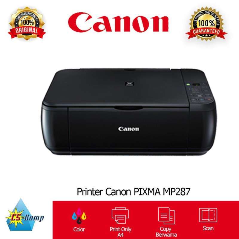 Printer Canon MP287 (Scan, Copy, Print) SIPLah