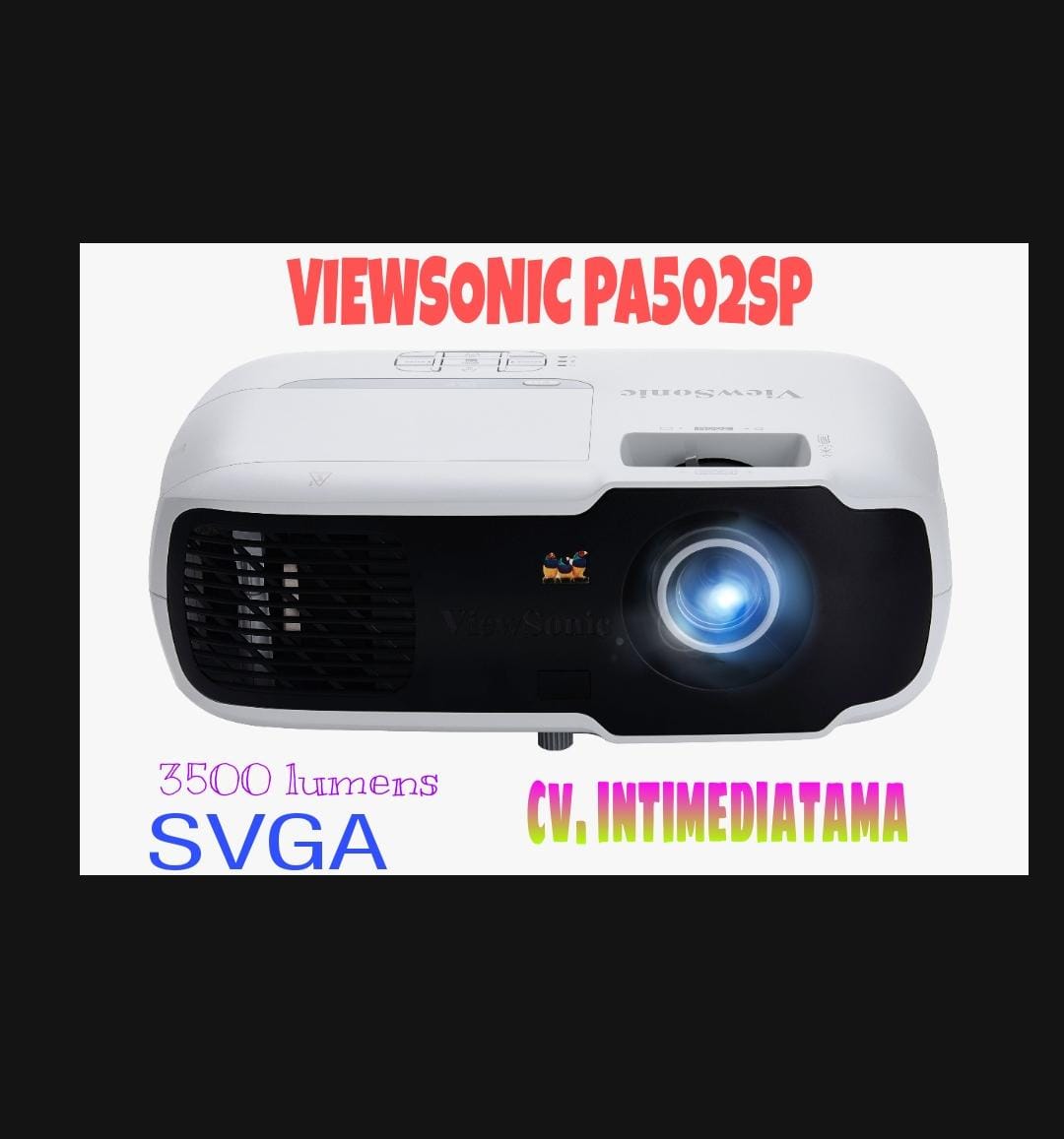 viewsonic pa502sp