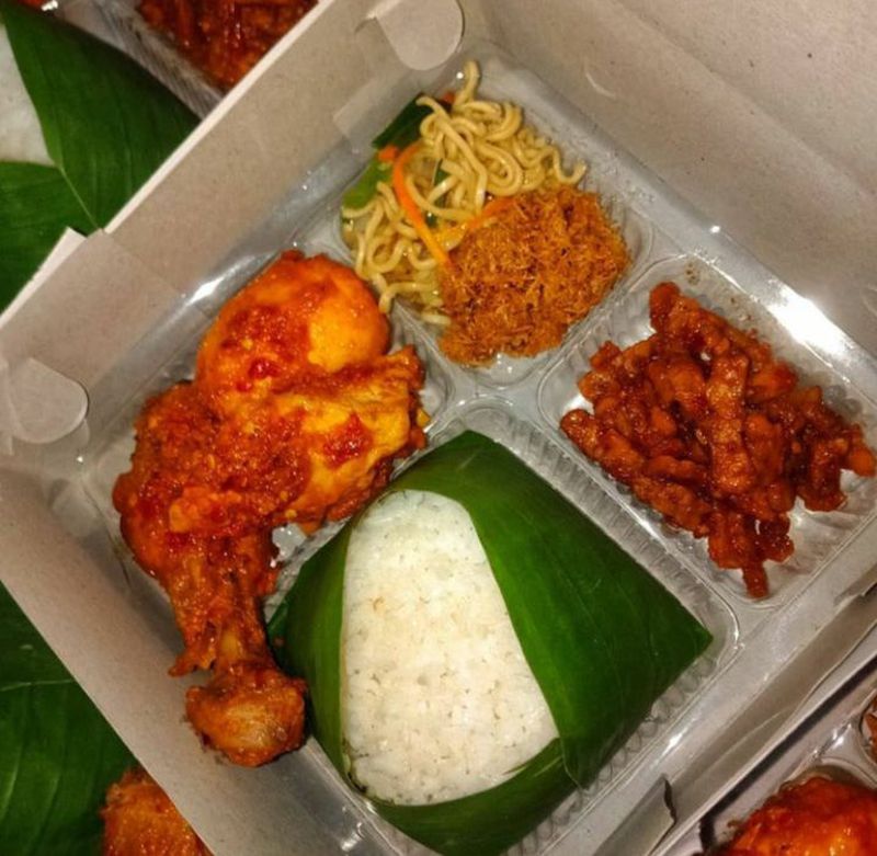 Nasi Kotak Siplah