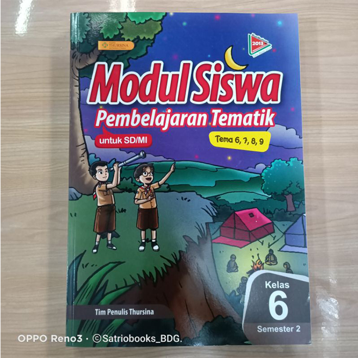 MODUL SISWA PEMBELAJARAN TEMATIK KELAS 6B | SIPLah