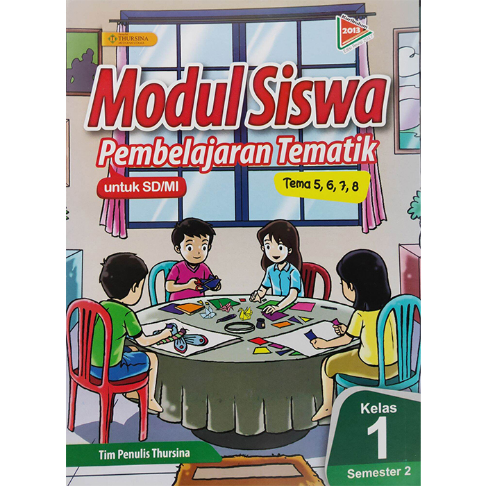 MODUL SISWA PEMBELAJARAN TEMATIK 1B | SIPLah