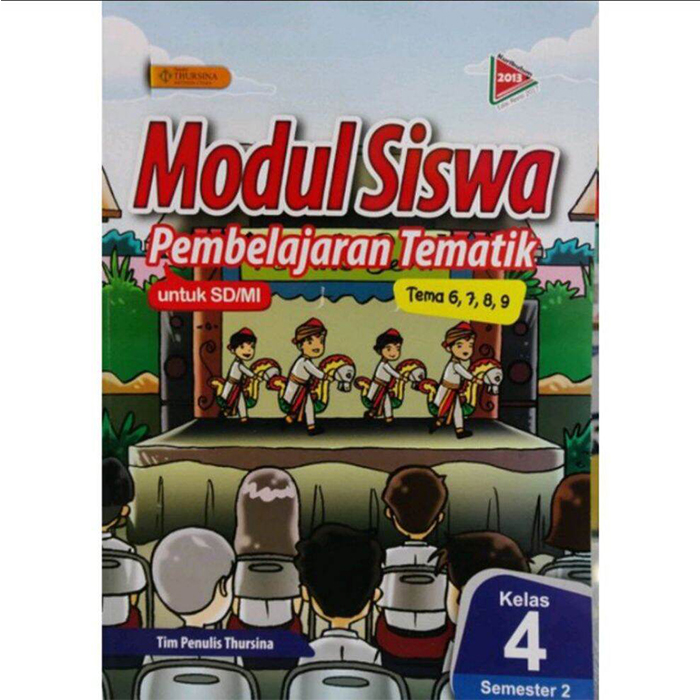 MODUL SISWA PEMBELAJARAN TEMATIK 4B | SIPLah