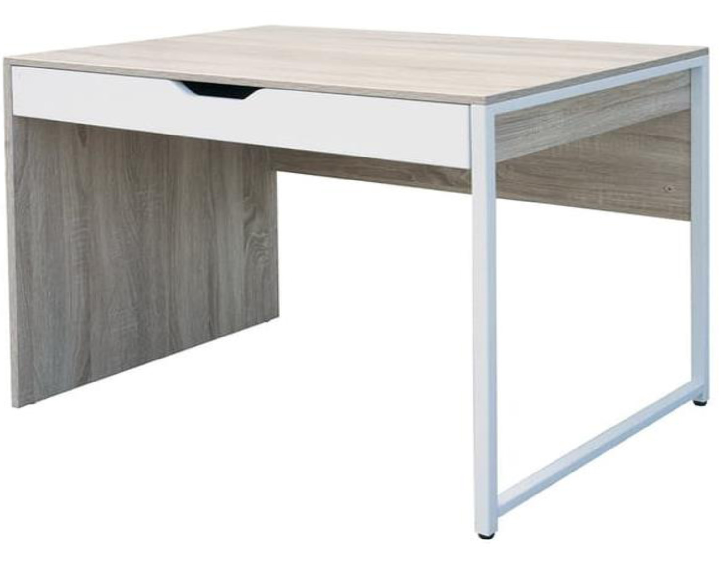 Meja Komputer Heize Office Table Oak White SIPLah