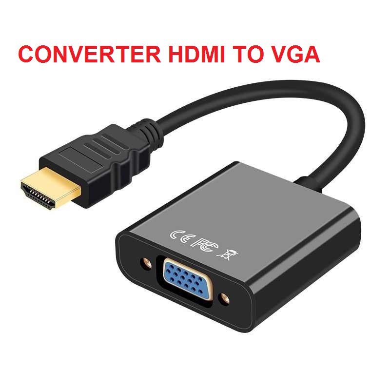 HDMI TO VGA SIPLah