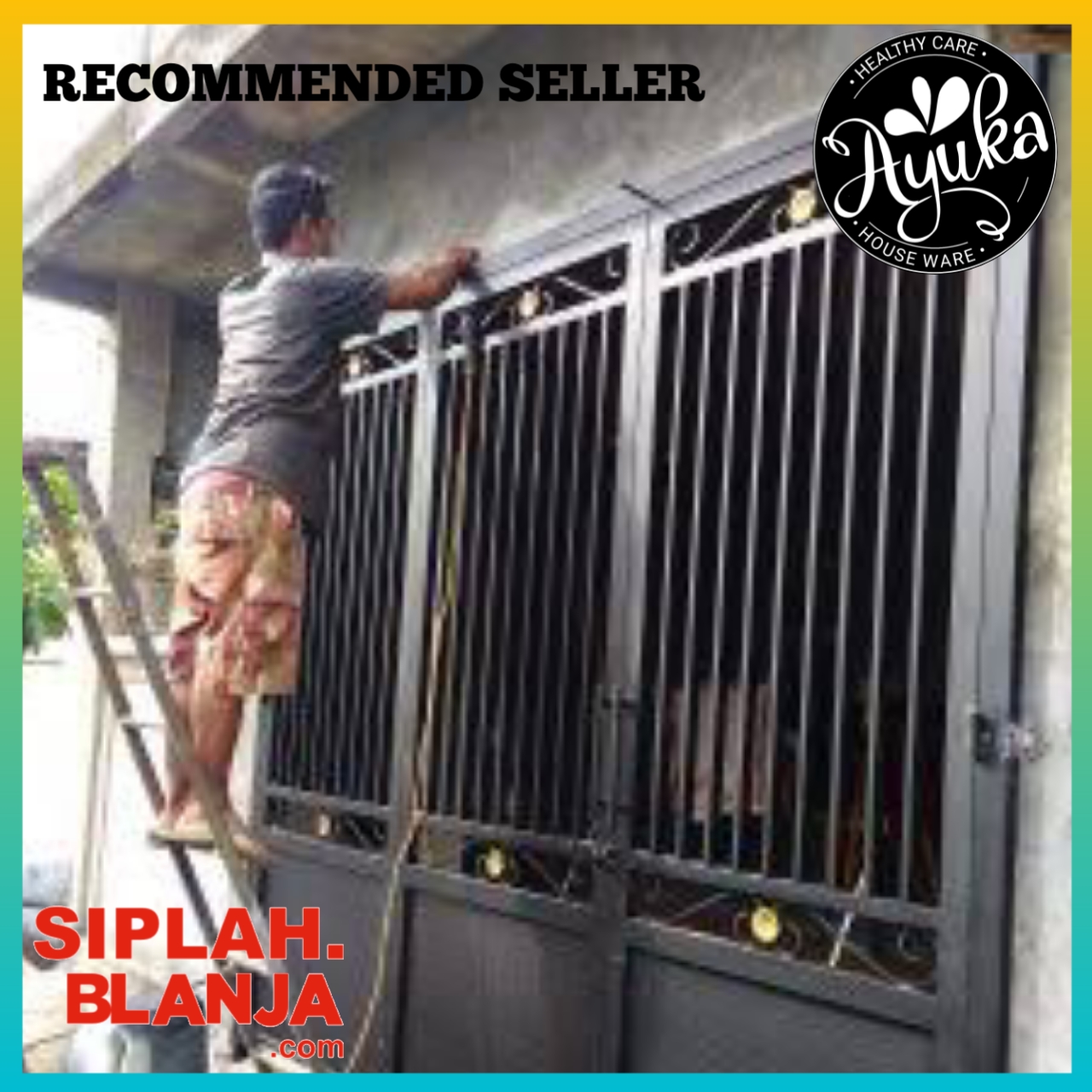 Pintu Gerbang Besi Hollow | SIPLah