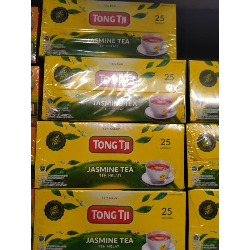 Tong Tji Jasmine Tea Amplop 50g | SIPLah