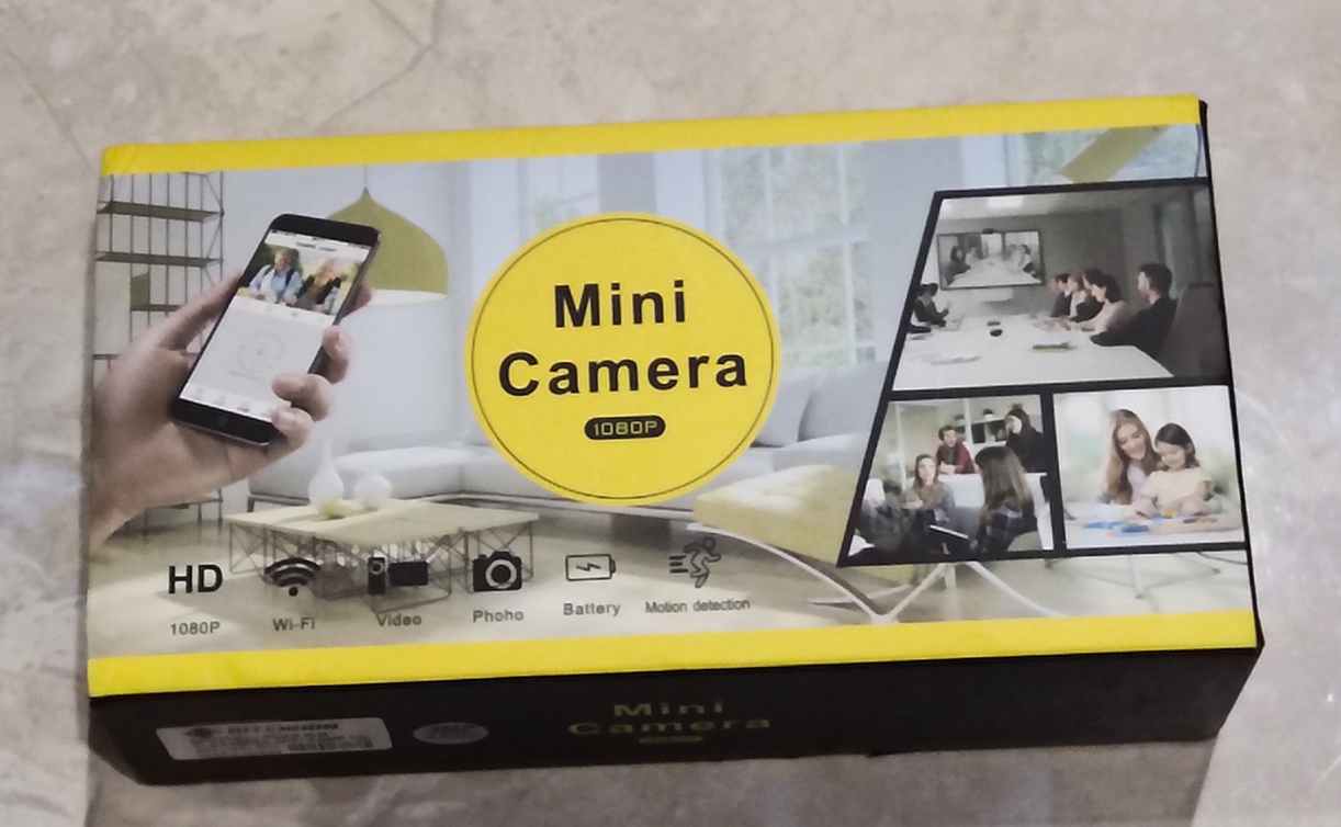 hd mini cam pro