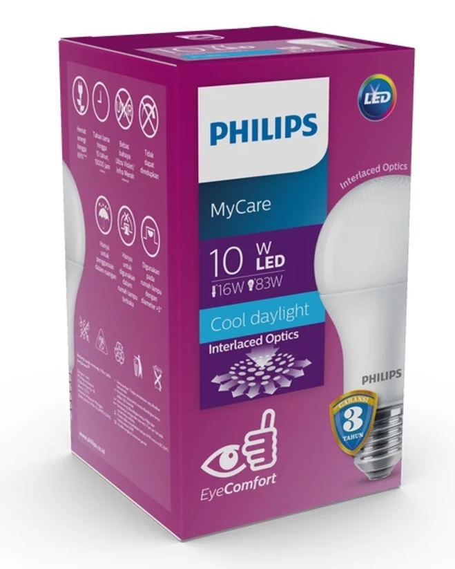 LAMPU LED 10 WATT | SIPLah
