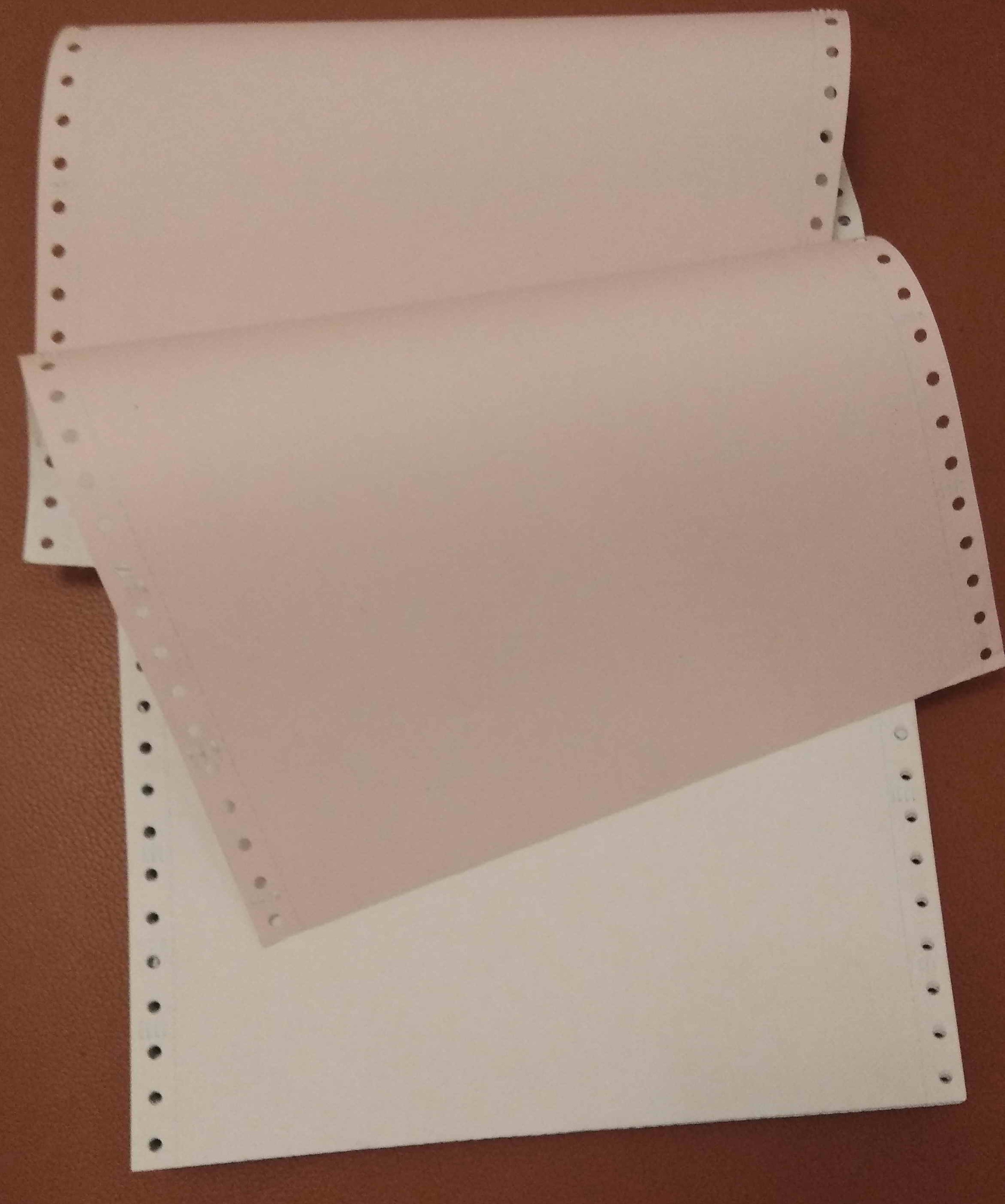 Kertas Continuous Form SIPLah