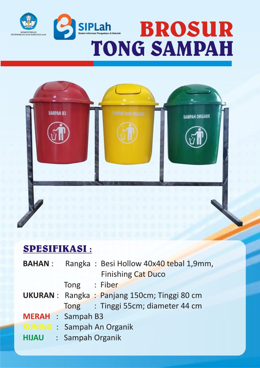 TONG SAMPAH SET SIPLah