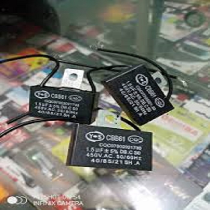 Kapasitor Kipas Angin SIPLah