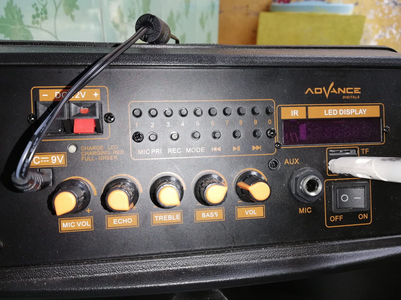 Speaker Meeting Portable Advance K1501