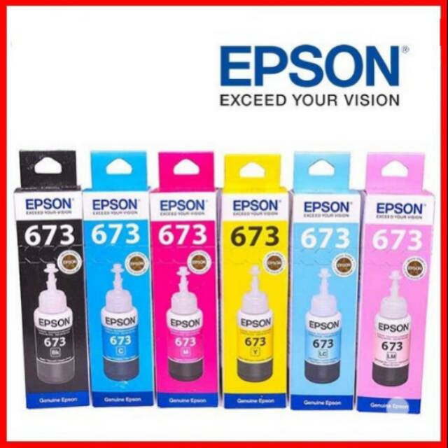 Tinta Printer Epson Hitam Siplah 0093