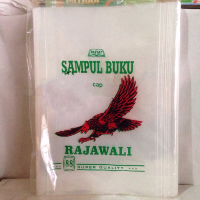 SAMPUL PLASTIK BUKU TULIS (100) | SIPLah