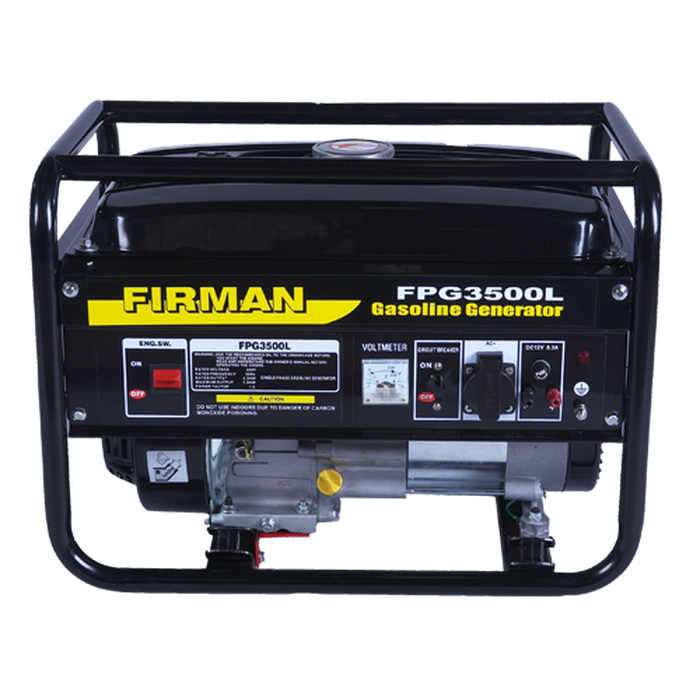 GENSET FIRMAN FPG3500L 2.5KW GASOLINE GENERATOR SIPLah